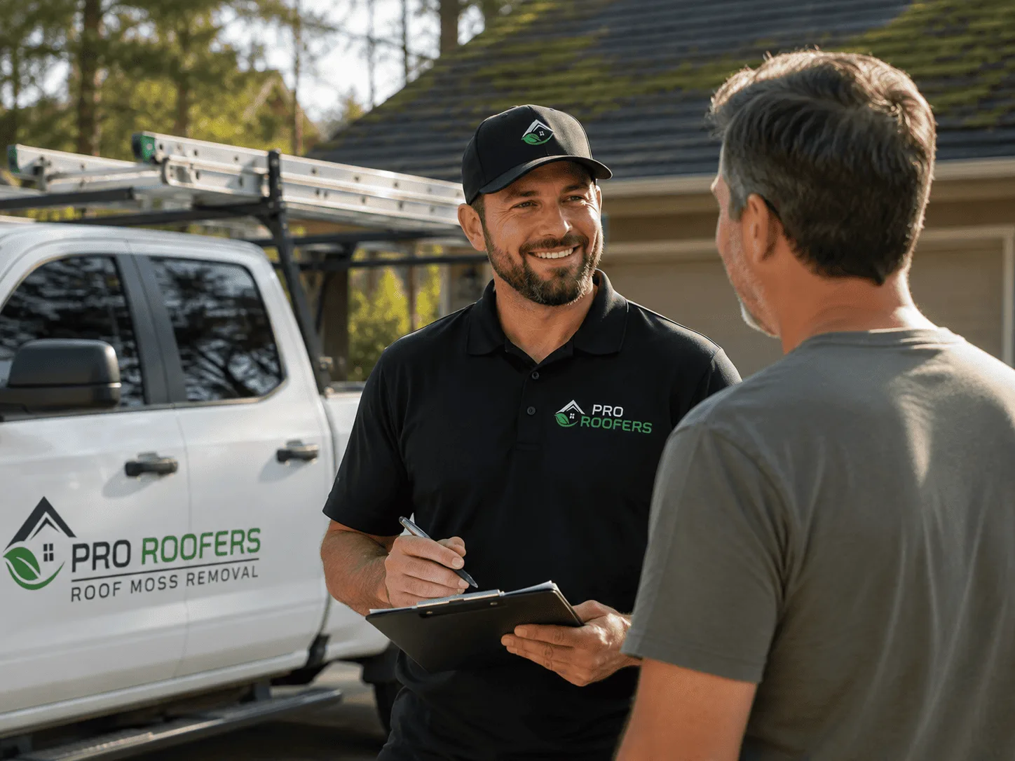 Roof Moss Removal Refton, PA FAQs
